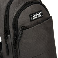 Мужская тканевая сумка-слинг Lanpad A4157 grey бол