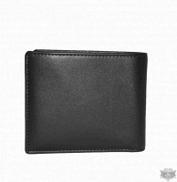 Мужское кожаное черное портмоне CROSS INSIGNIA AC248364B-1