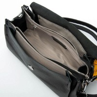 Женская кожаная сумка ALEX RAI 99129 black