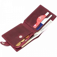 Женский кожаный кошелек Shvigel 16436