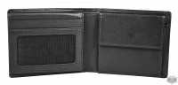 Мужское кожаное черное портмоне CROSS INSIGNIA AC248363B-1