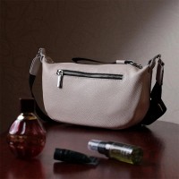 Молодежная женская кожаная сумка через плечо Vintage 22616 