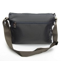 Мужская сумка через плечо Lanpad 8639 grey