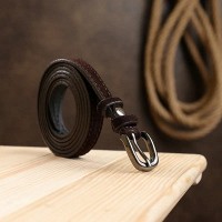 Женский ремень из натуральной замши Vintage 20765