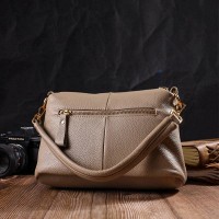 Женская кожаная сумка через плечо Vintage 22084