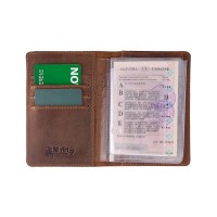 Обложка-органайзер для документов из кожи HiArt Mehendi Art AD-01-S19-1235-T005