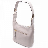 Молодежная женская кожаная сумка через плечо Vintage 22628