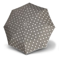 Зонт автоматический Knirps T.200 Dot Art Taupe Kn95 3201 4902