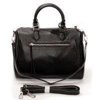 Женская кожаная сумка ALEX RAI 5003-9 black