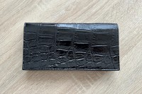 Кошелек из натуральной кожи крокодила Ekzotic Leather CW11_5