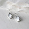Серьги Скифская Этника Стоун 925