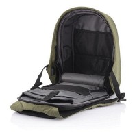 Рюкзак зеленый антивор XD Design Bobby Hero Regular Green p705.297