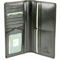 Портмоне Visconti TURIN  MZ-6 IT BLK