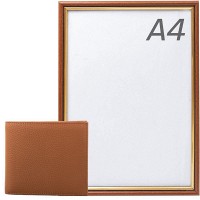  	Кошелек мужской кожаный SMITH&CANOVA FUL90013-TAN