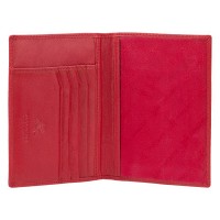 Обложка для документов из кожи Visconti 2201 Polo (Red)