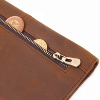 Кожаный мужской кошелек Vintage 21296 