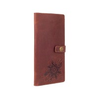 Тревел-кейс из кожи Hi Art TC-01 Shabby Сognac Mehendi Classic