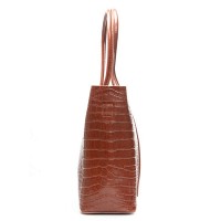 Женская кожаная сумка ALEX RAI 00109 camel