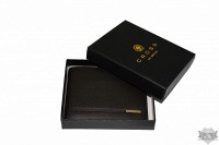 Мужское кожаное портмоне коньячного цвета CROSS CLASSIC CENTURY AC018575B-3