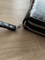 Кошелек-барсетка из натуральной кожи крокодила Ekzotic Leather CB 05