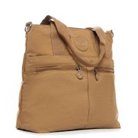 Женская тканевая сумка Jielshi 3748 mocha