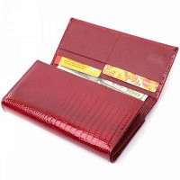 Женский лаковый кожаный кошелек ST Leather 22682 