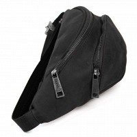 Мужская кожаная сумка бананка, сумка напоясная TARWA RA-30351-3md
