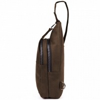Мужская кожаная сумка-слинг TARWA RС-4004-3md