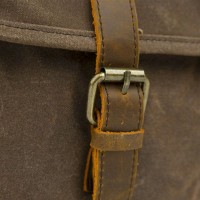 Мужской кожаный портфель Vintage 20116 