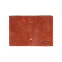 Обложка для документов из кожи HiArt AD-03 Crystal Amber
