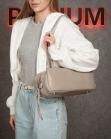 Женская кожаная сумка ALEX RAI 2081-9 khaki