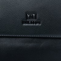 Мужская кожаная сумка через плечо BRETTON 5190-4 black