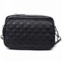 Молодежная женская кожаная сумка через плечо Vintage 22634