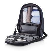 Рюкзак черный антивор XD Design Bobby Hero XL Navy Blue (P705.715)