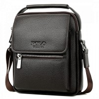 Мужская сумка POLO VICUNA (1007-BR) коричневая