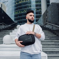Рюкзак XD Design Bobby Sling Crossbody Black (P705.781)