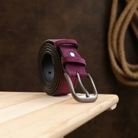 Женский ремень из натуральной замши Vintage 20783