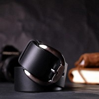 Мужской кожаный ремень GRANDE PELLE 11691 