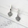Серьги Скифская Этника Ягнус-сердце U.Baro 925