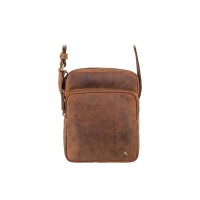 Сумка мужская кожаная Visconti TC68 Riley (Havana Tan)