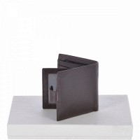 Мужской кожаный кошелек Ashwood 1258 VT Brn