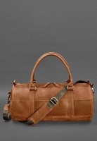 Кожаная мужская сумка BlankNote Harper Светло-коричневая Crazy Horse - BN-BAG-14-K-KR
