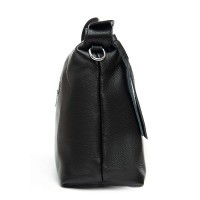 Женская кожаная сумка классическая ALEX RAI 91377 black