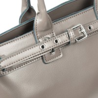 Женская кожаная сумка ALEX RAI 8806 khaki