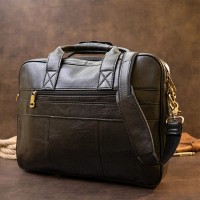 Мужская кожаная сумка Vintage 20390