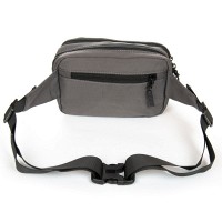 Мужская сумка на пояс Lanpad A63749 grey