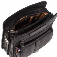 Мужская кожаная сумка через плечо Hill Burry HB3339A