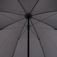 Зонт-трость механический Knirps U.900 Neon Black Kn96 2900 8395