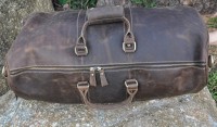 Дорожная кожаная сумка Tiding tid9551_br