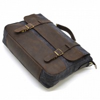 Мужской кожаный портфель TARWA RGc-3920-3md